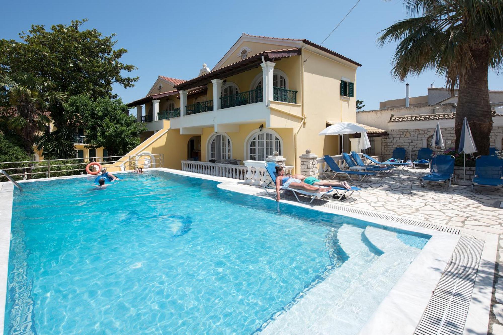 Mayflower Apartments Kassiopi Luaran gambar