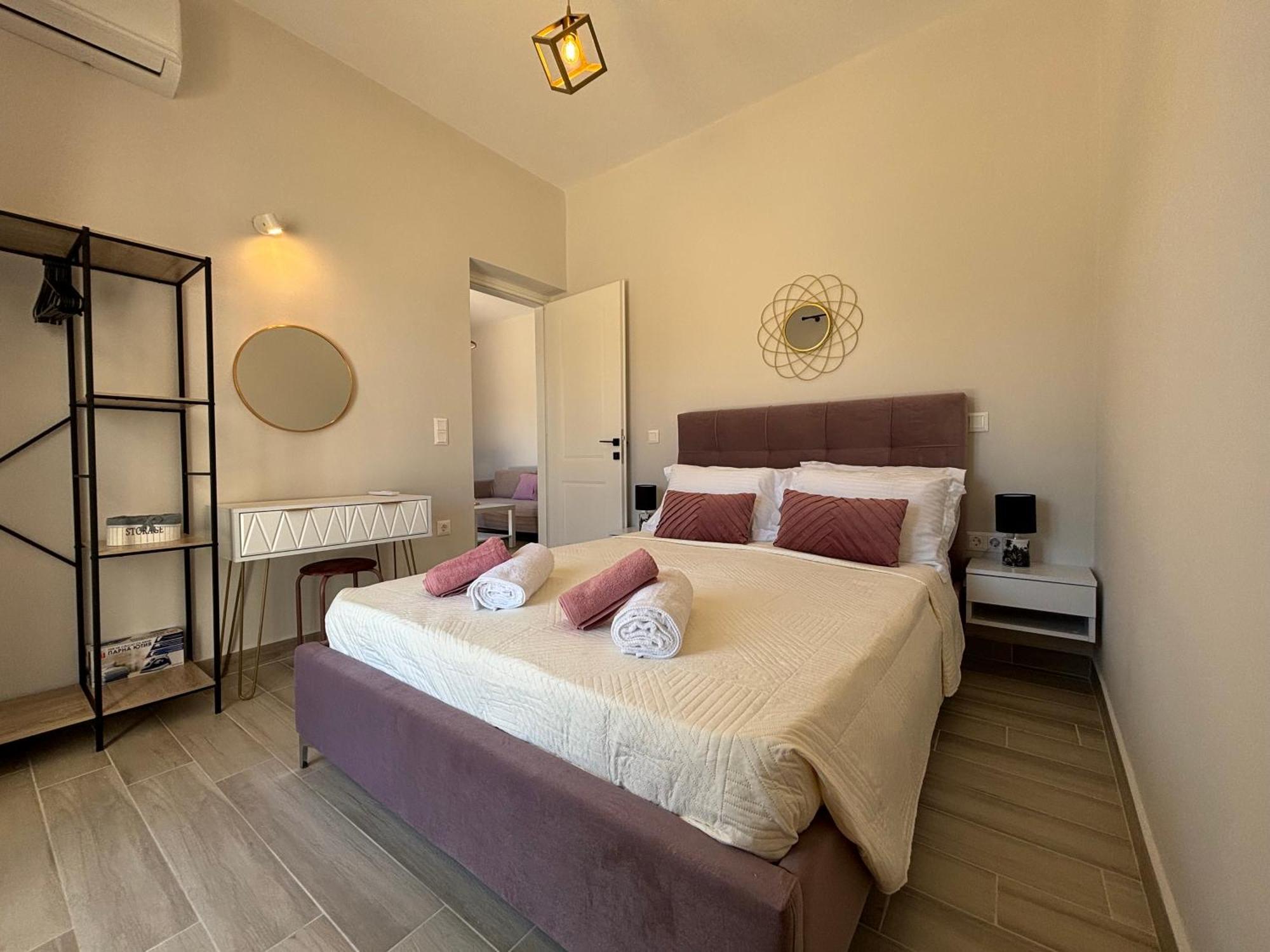 Mayflower Apartments Kassiopi Luaran gambar