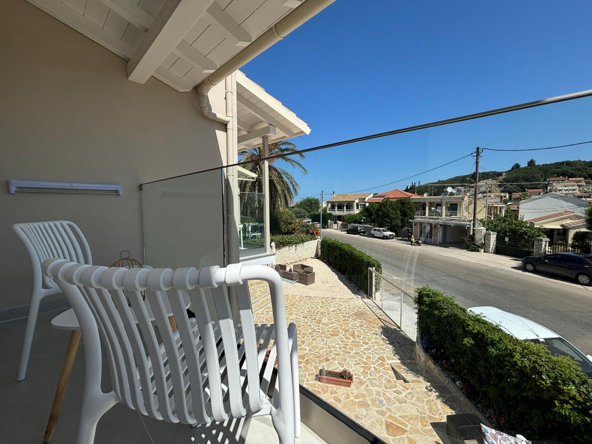 Mayflower Apartments Kassiopi Luaran gambar