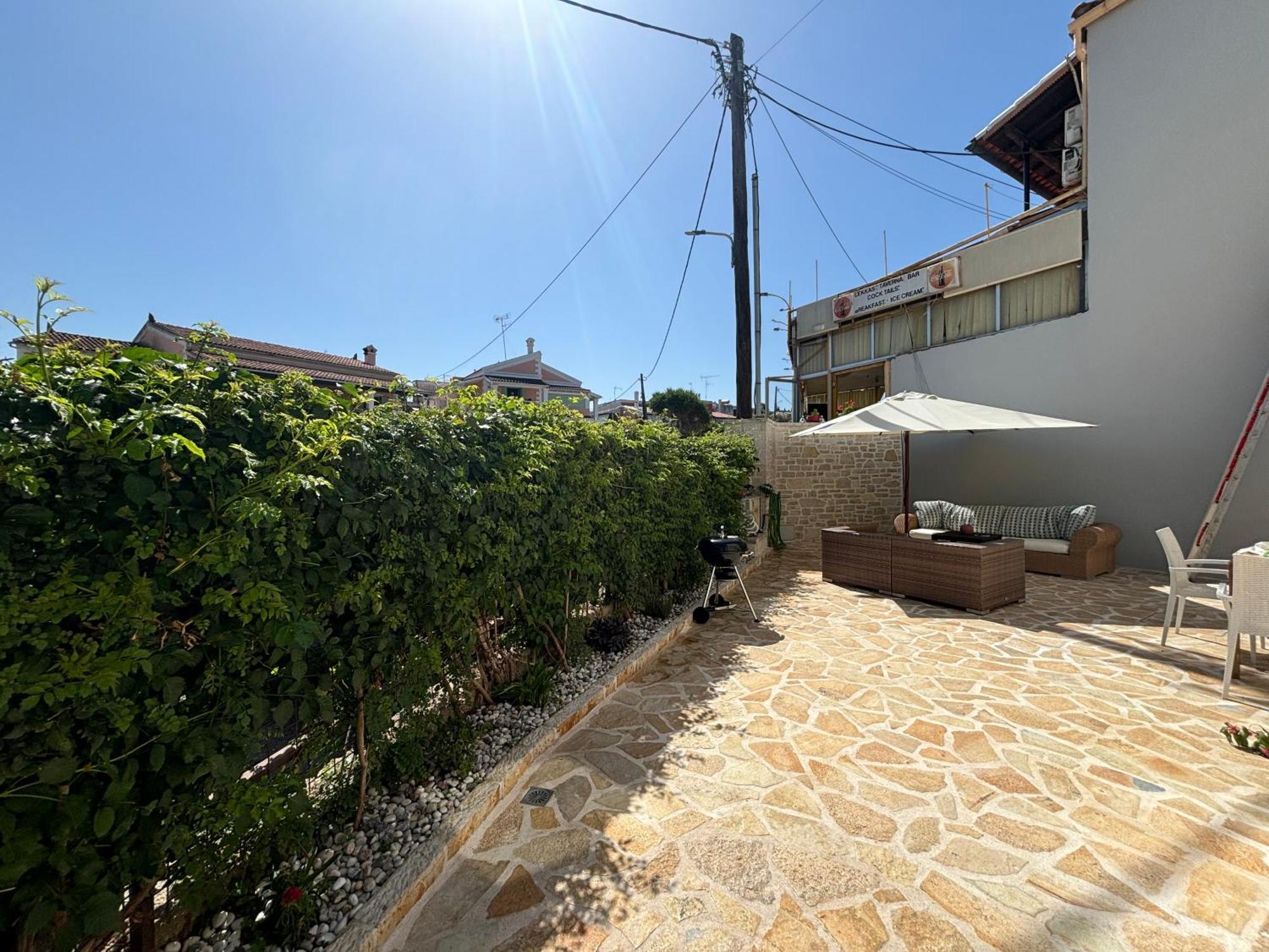 Mayflower Apartments Kassiopi Luaran gambar